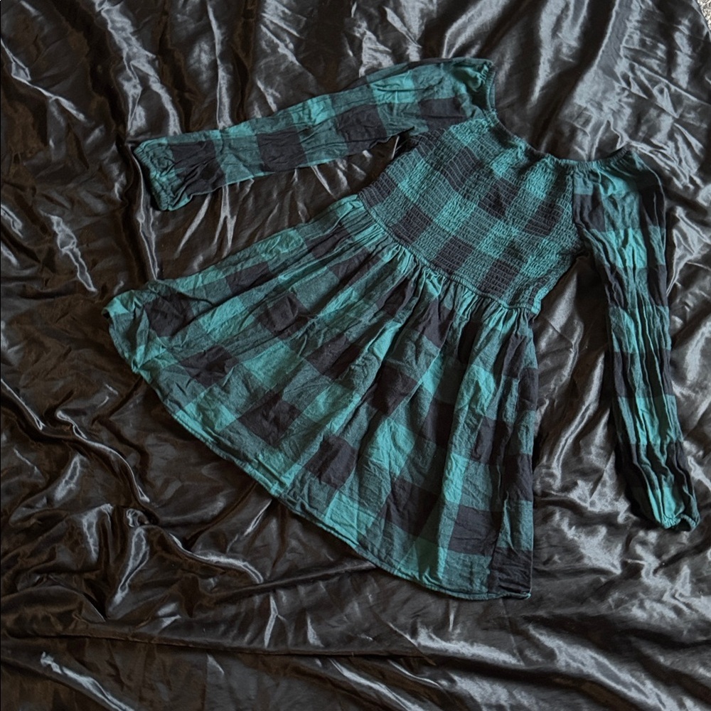 SO Teal and Black Striped Top